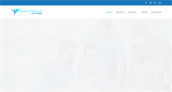 Desktop Screenshot of cloveritservices.com